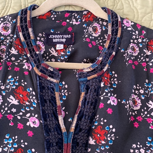 New Johnny Was work shop collection dice 2X top - Picture 10 of 12